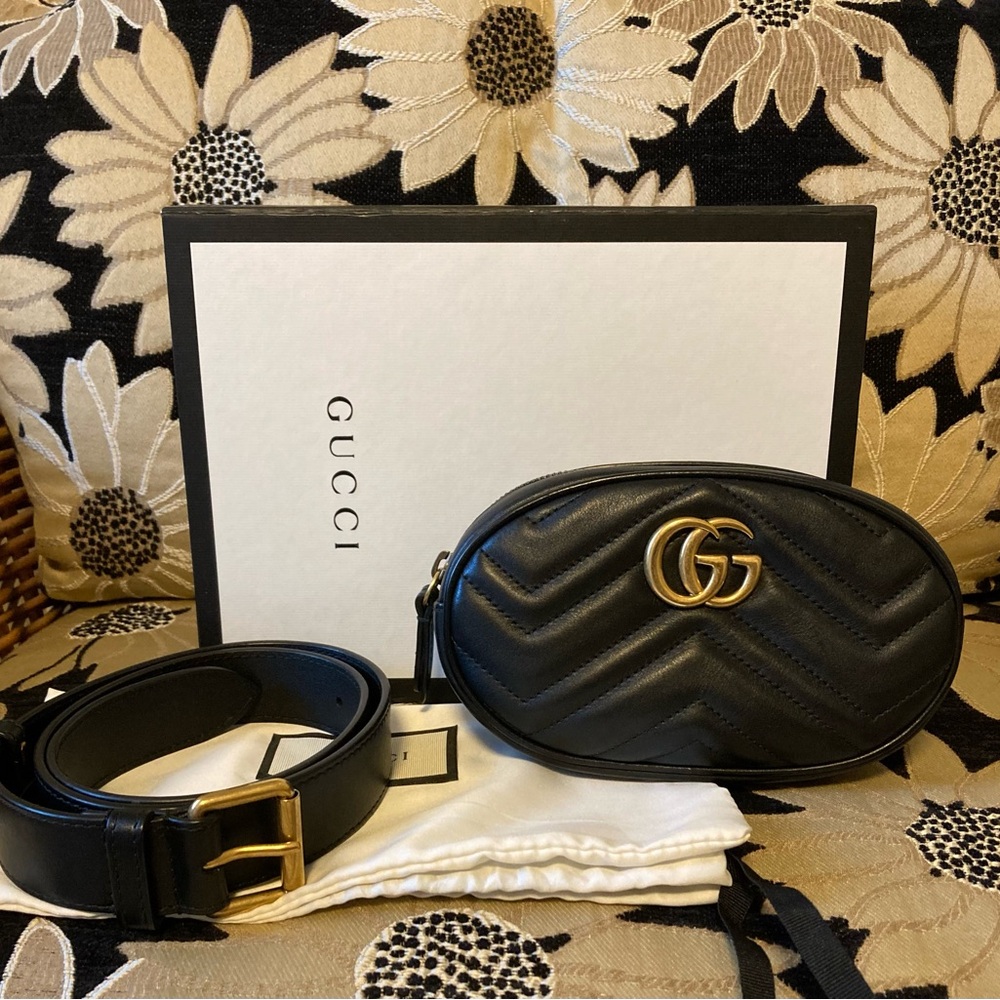 Authentic Gucci Belt Bag